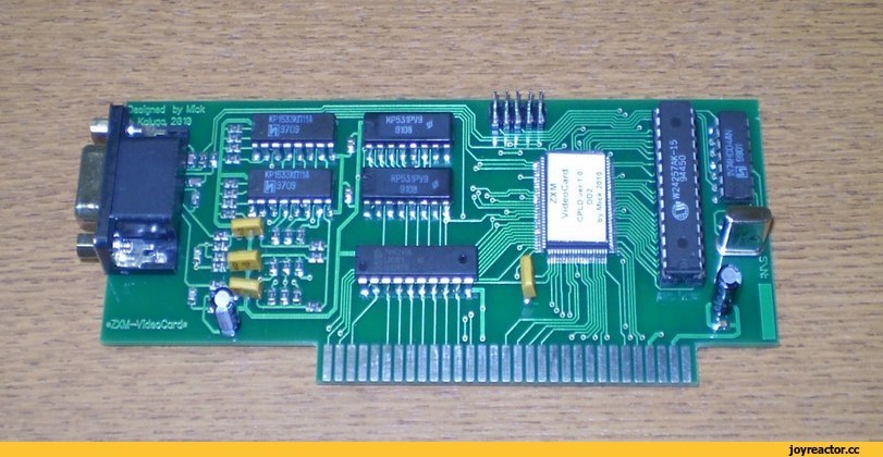 Video card with KT315, Now you've seen everything! - Video card, Zx spectrum, Kt315, Computer hardware, IT, 