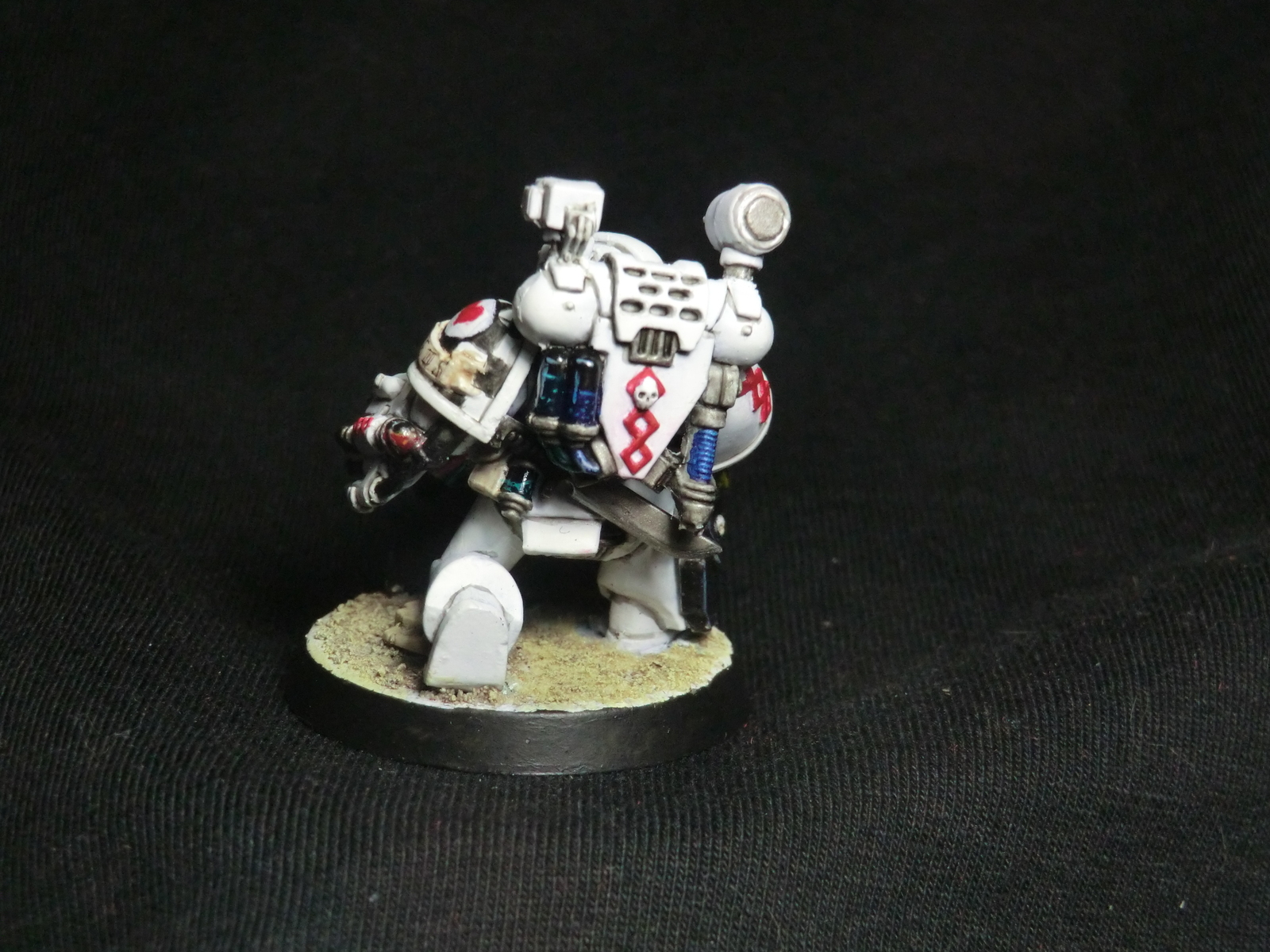 Apothecary\Sanguinary Priest\Sanguinary Acolyte of the Weepers and Bob - My, Warhammer 40k, Adeptus Astartes, Lamenters, , Conversion, Miniature, , Deathwatch, Longpost, Cry