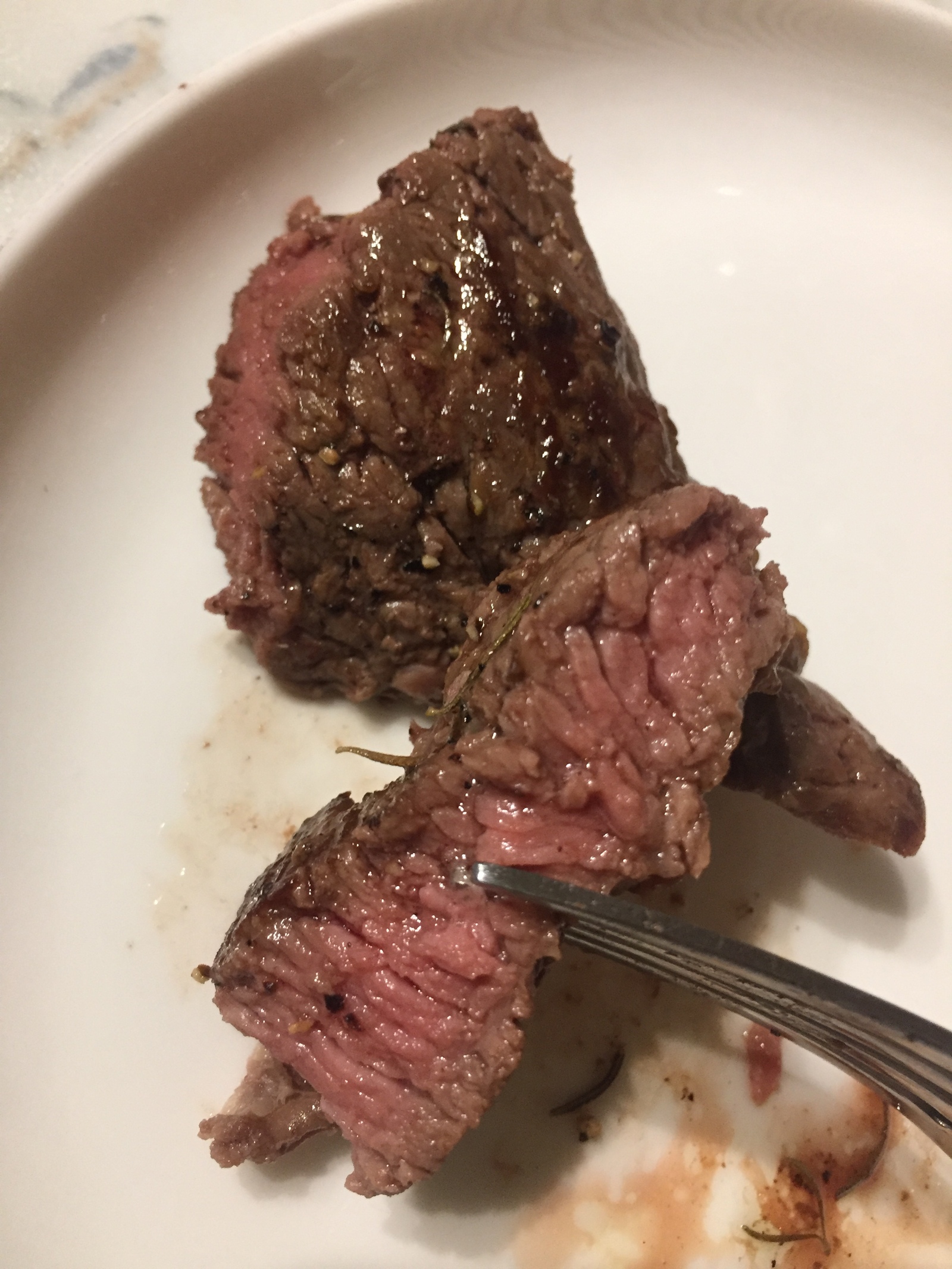 Steaks: a little trick - My, Cooking, Meat, Peekaboo, Life hack, Food, My, Photo, The photo