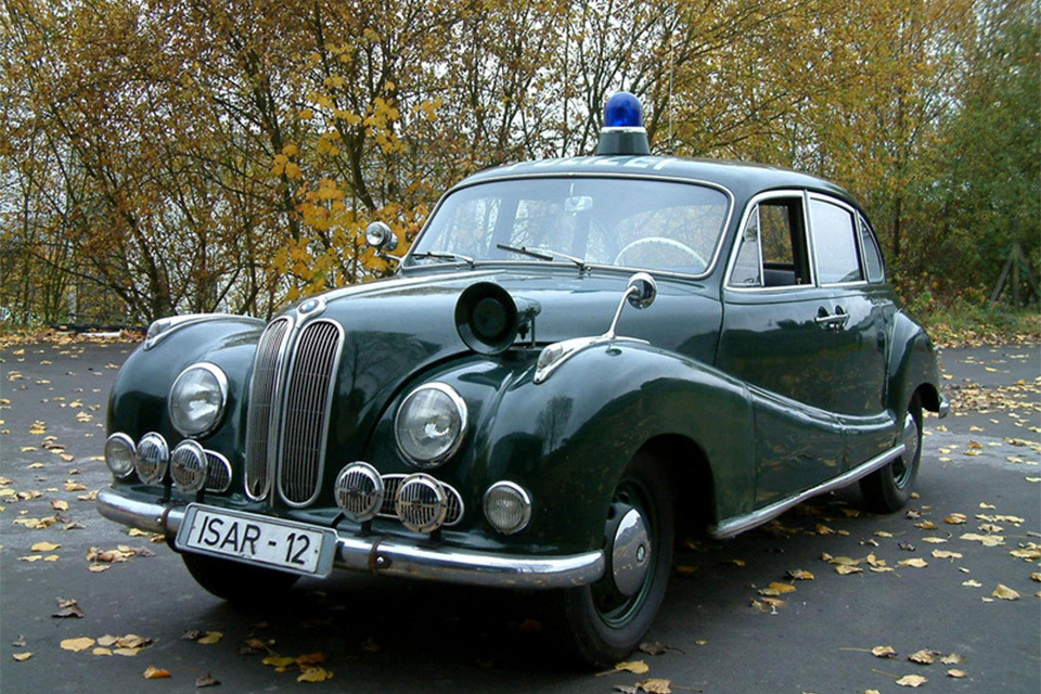 Police retro cars. - Car, Story, Police, Auto, Retro, Longpost