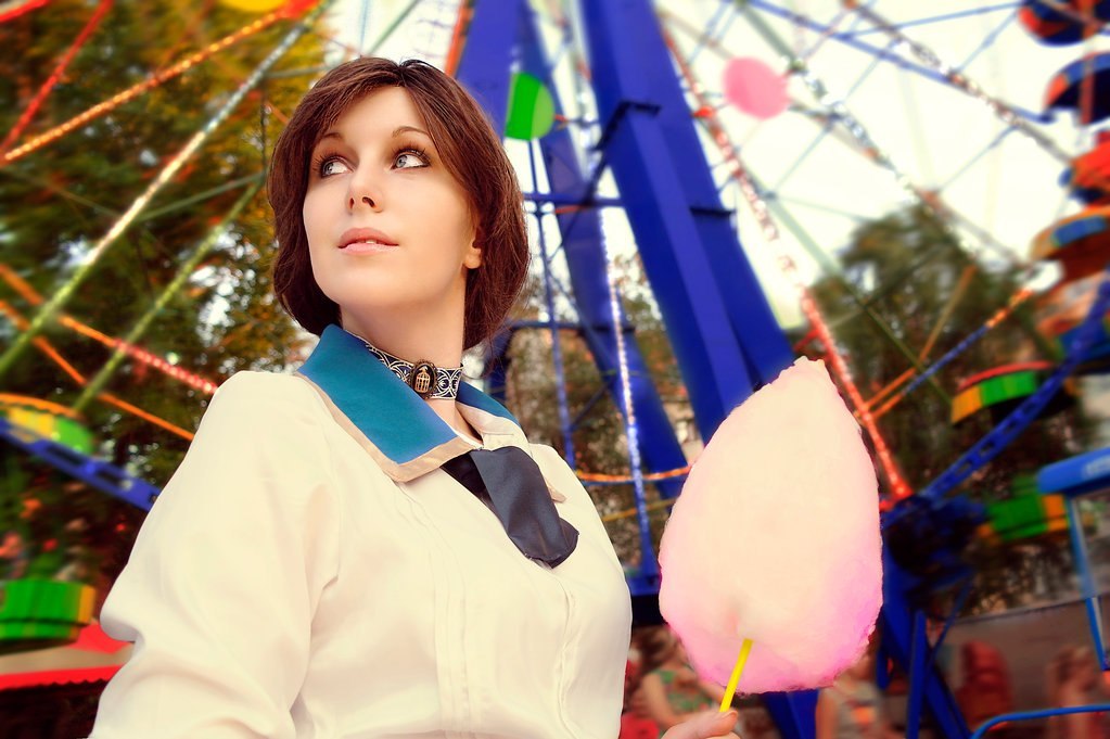 Cosplay Elizabeth from BIOshock Infinite - Bioshock Infinite, Girls, Games, Cosplay, Longpost