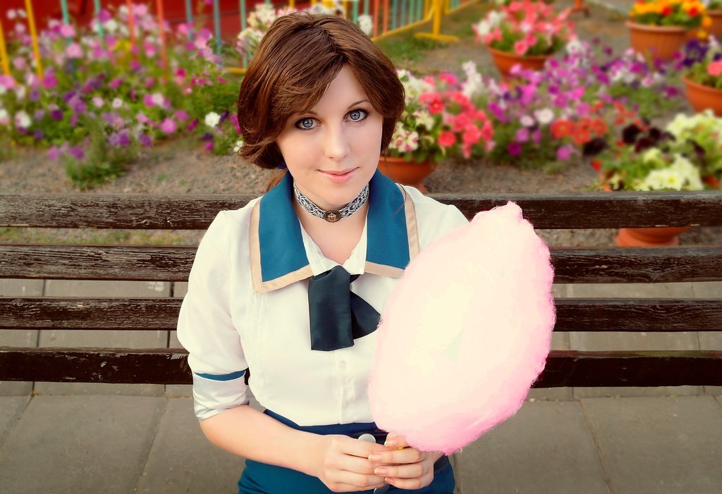 Cosplay Elizabeth from BIOshock Infinite - Bioshock Infinite, Girls, Games, Cosplay, Longpost