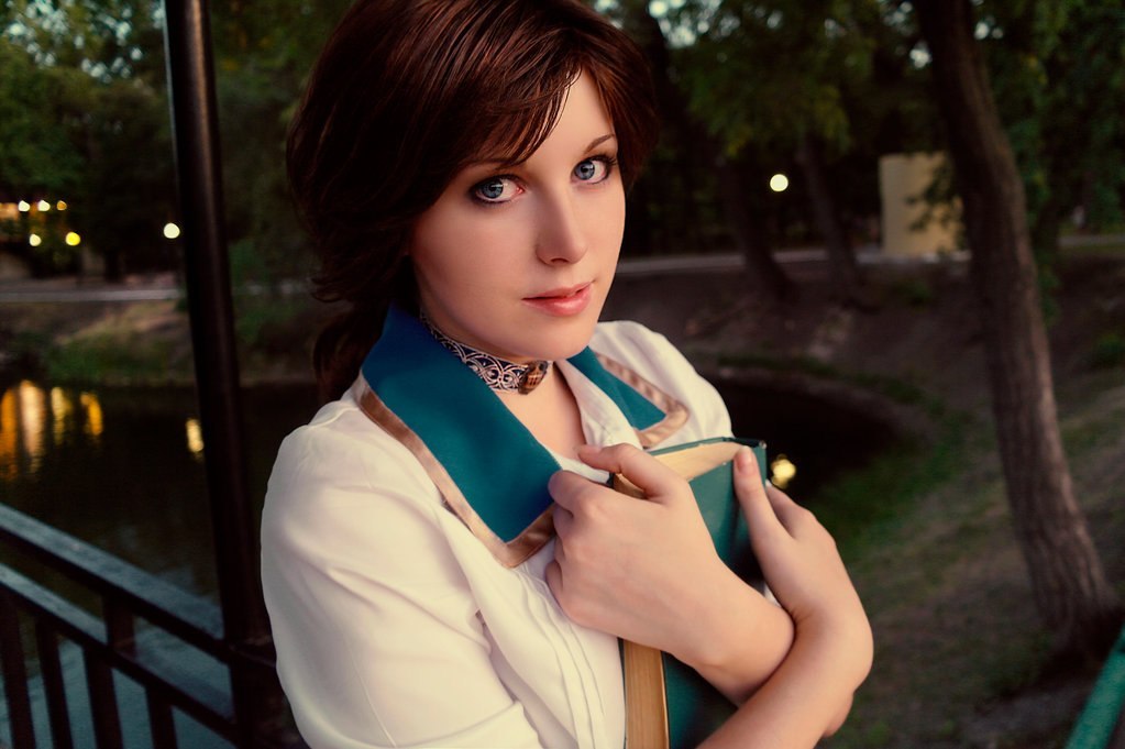 Cosplay Elizabeth from BIOshock Infinite - Bioshock Infinite, Girls, Games, Cosplay, Longpost