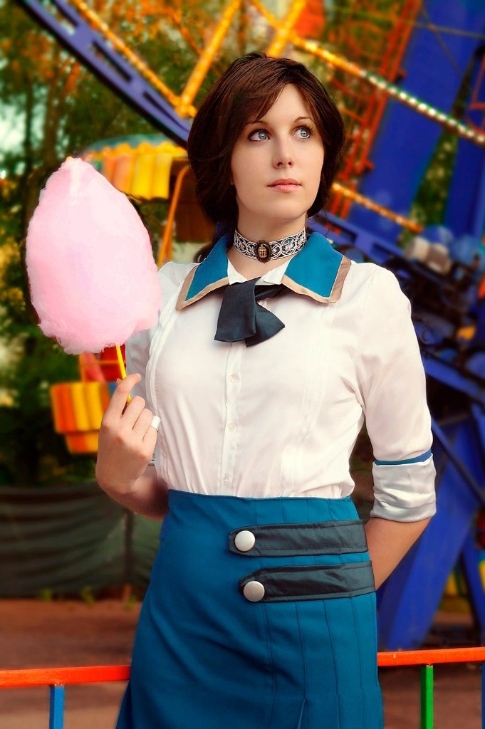 Cosplay Elizabeth from BIOshock Infinite - Bioshock Infinite, Girls, Games, Cosplay, Longpost