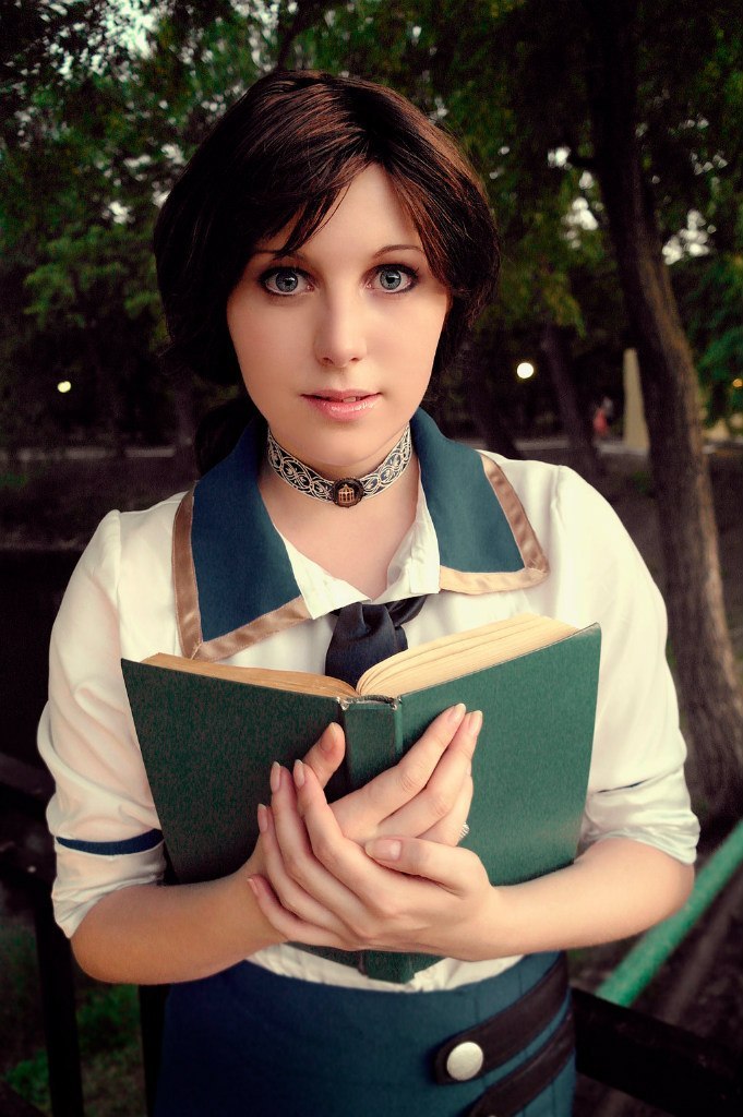 Cosplay Elizabeth from BIOshock Infinite - Bioshock Infinite, Girls, Games, Cosplay, Longpost