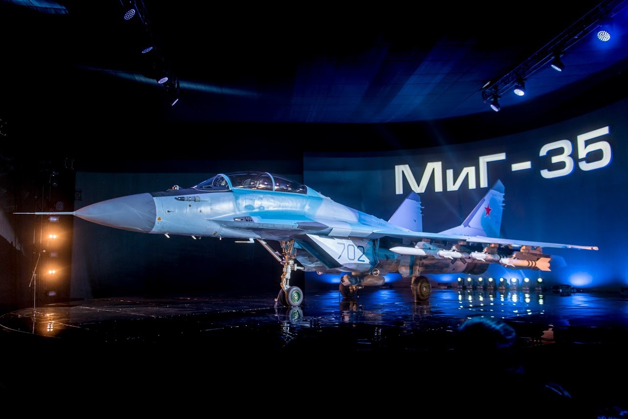 Presentation of the MiG-35 - Mig-35, Vks, Longpost, Army