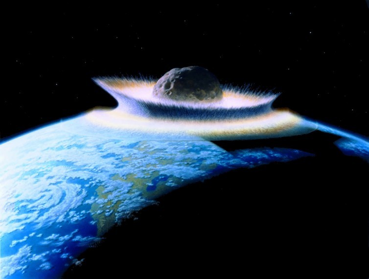 Six cosmic cataclysms that could destroy life on earth. - A life, Land, Catastrophe, Longpost