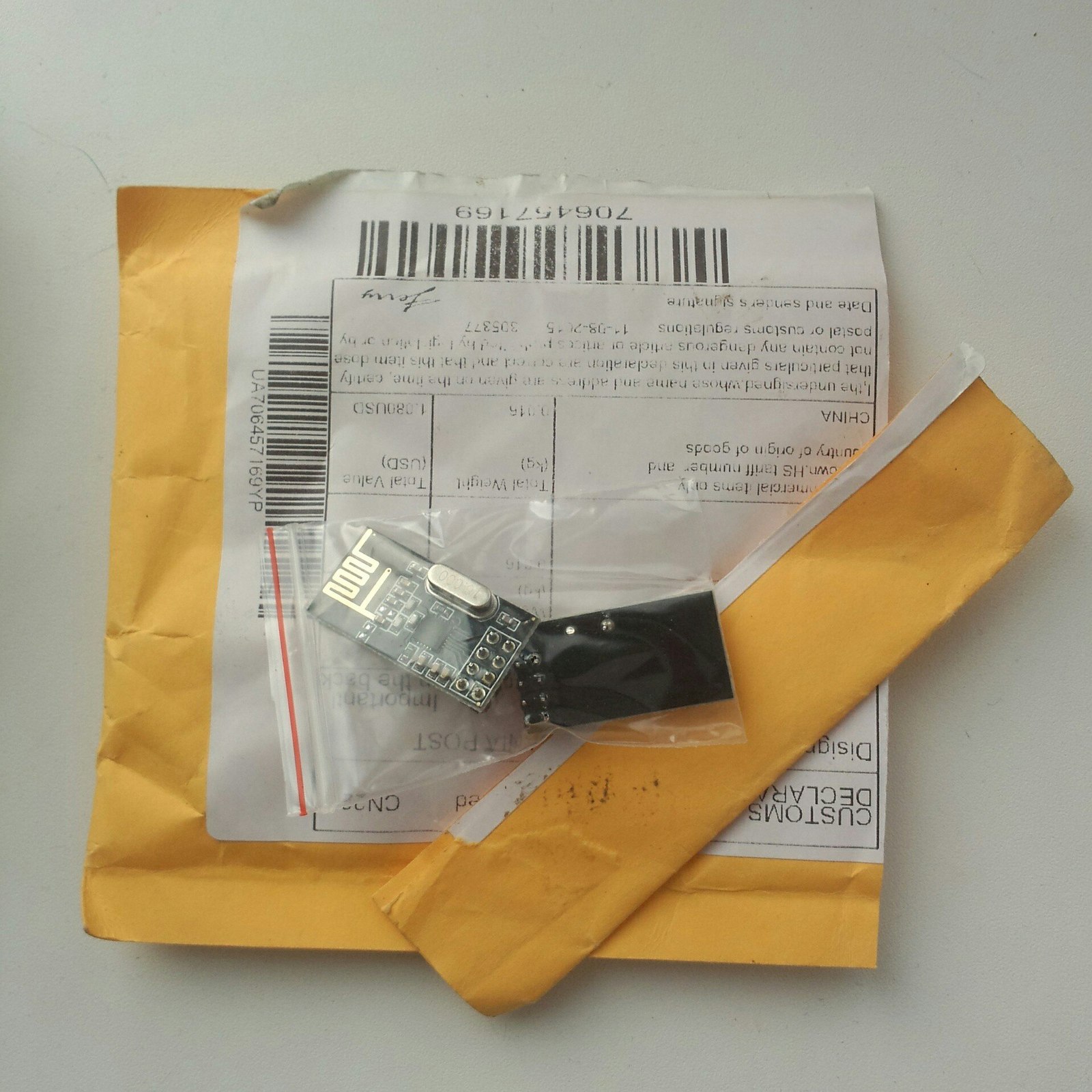 Thanks to the Russian Post for returning 2015! - Post office, Package