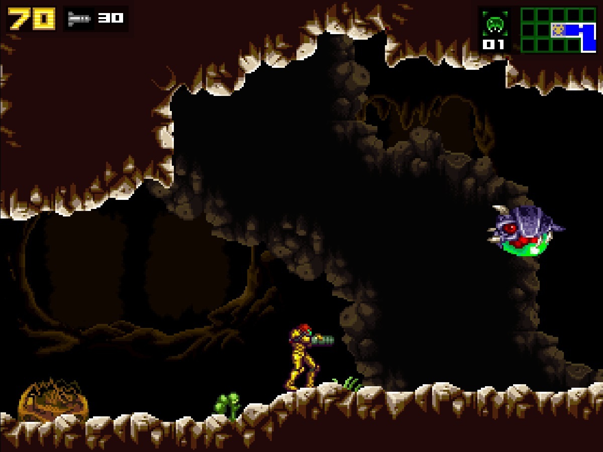 A short post about Another Metroid 2 Remake - My, Games, Metroid, Nintendo, Longpost