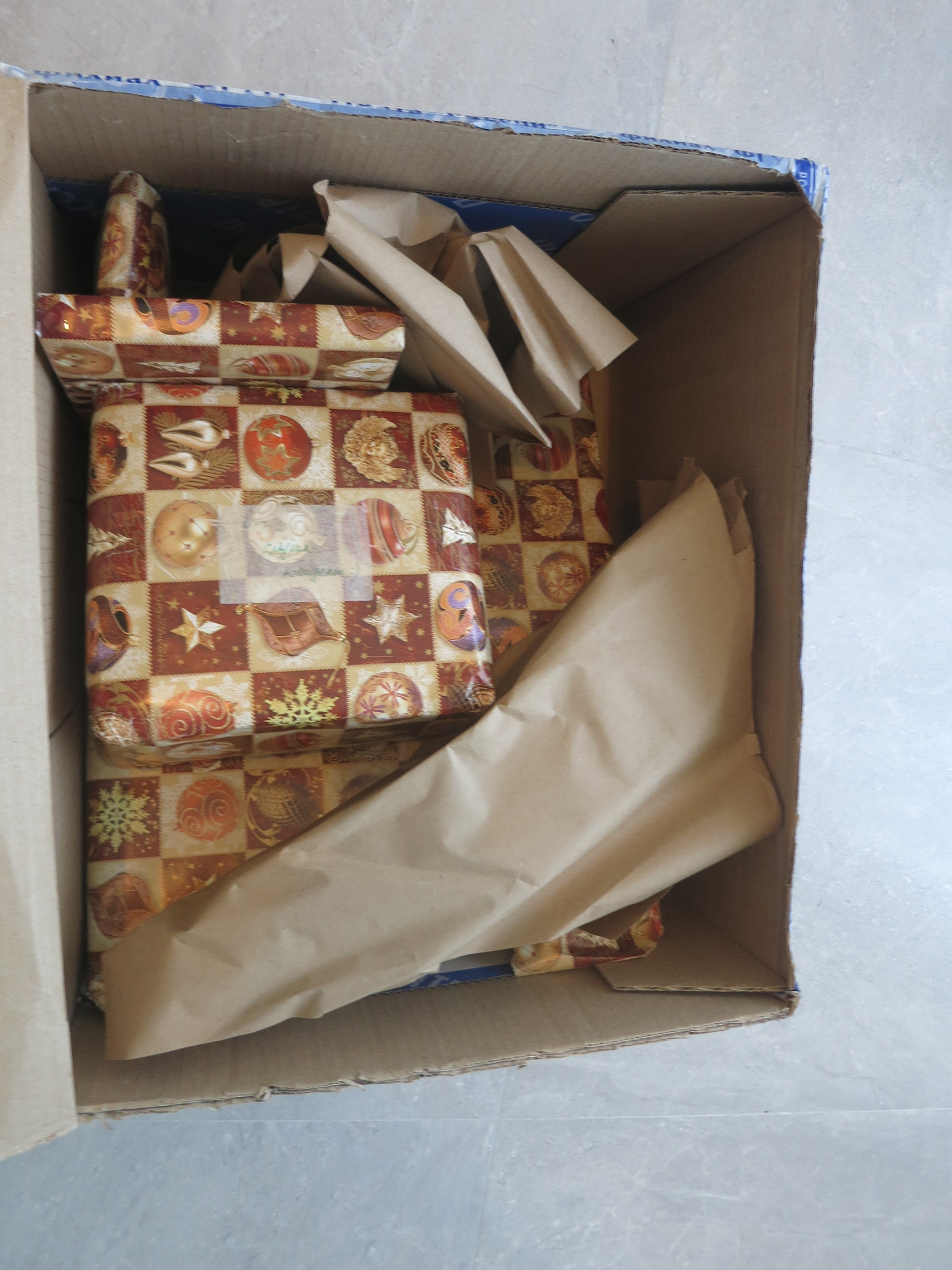 New Year's gift from Chelyabinsk to Lisbon (over 6000 km) - My, Gift exchange, Secret Santa, Presents, Longpost