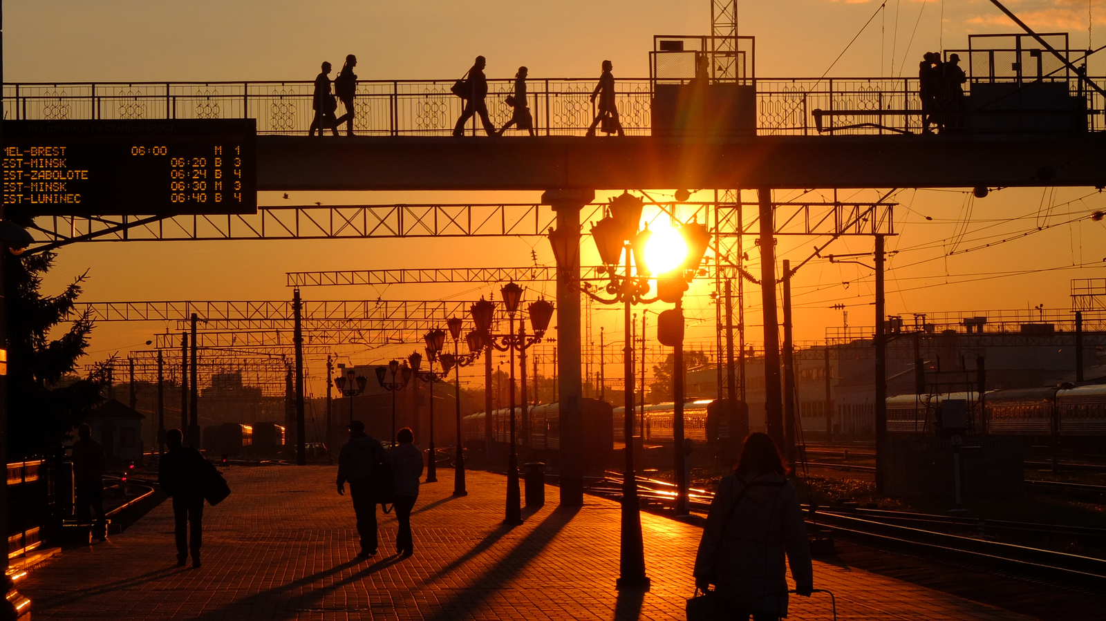 Let's hit the road! - My, dawn, Brest, Fujifilm