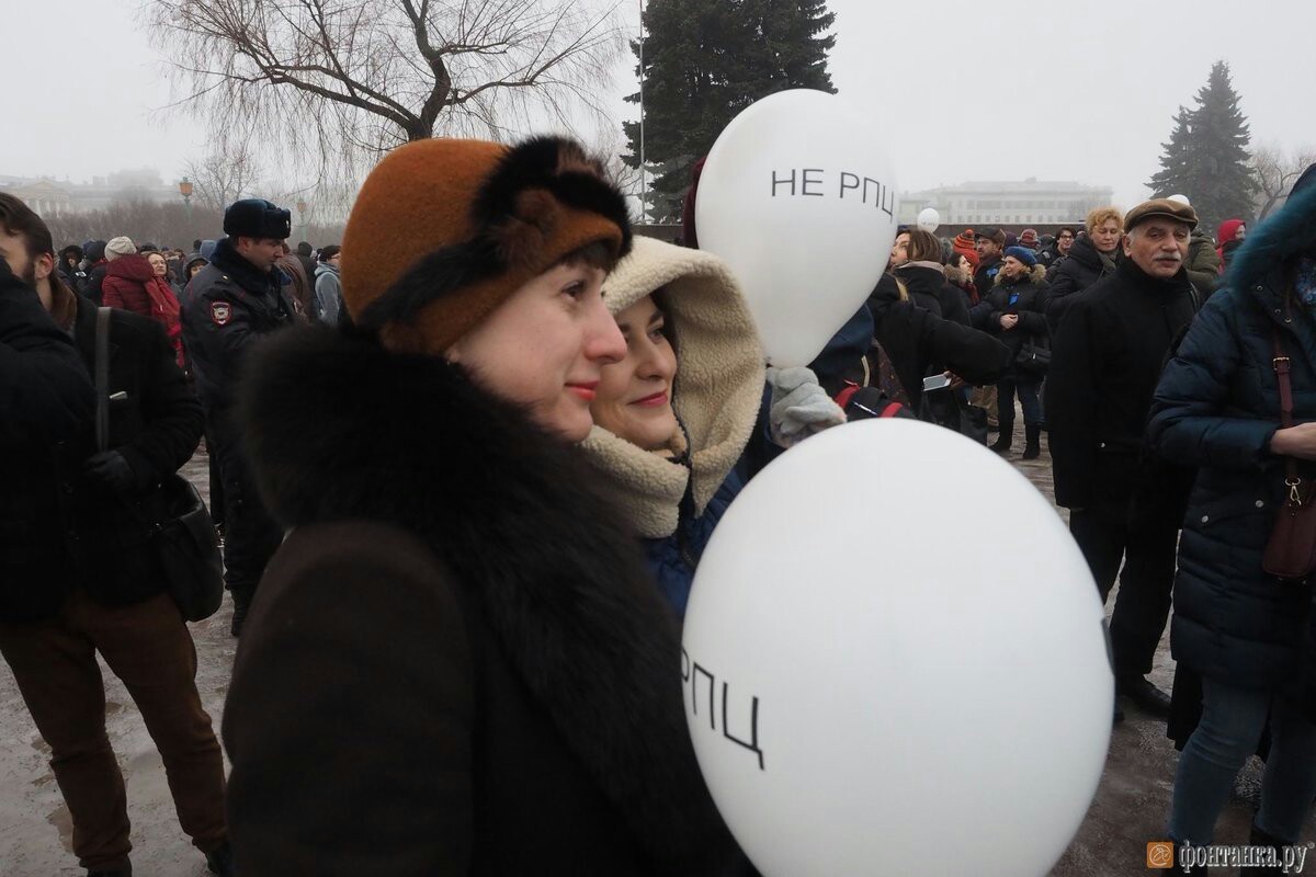 Митинг на Марсовом поле - Митинг, Политика, Новости, Санкт-Петербург