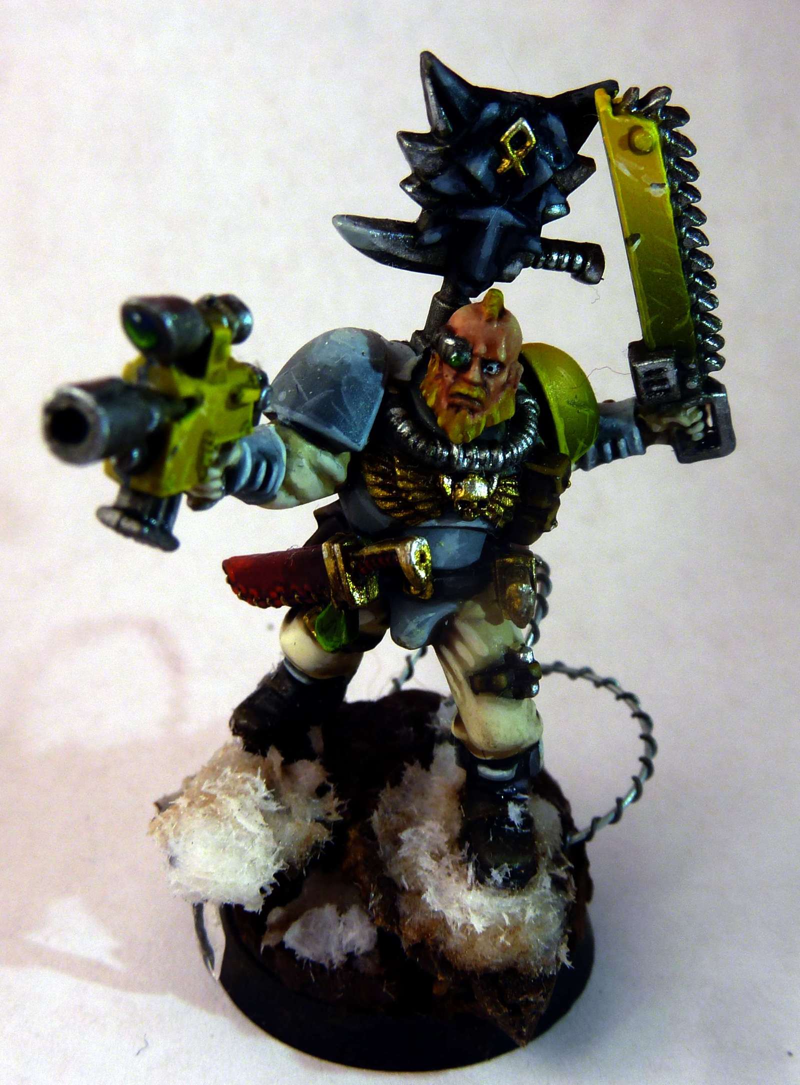 Space Wolves Scouts - My, Space wolves, Adeptus Astartes, Miniature, Space Marine, Longpost