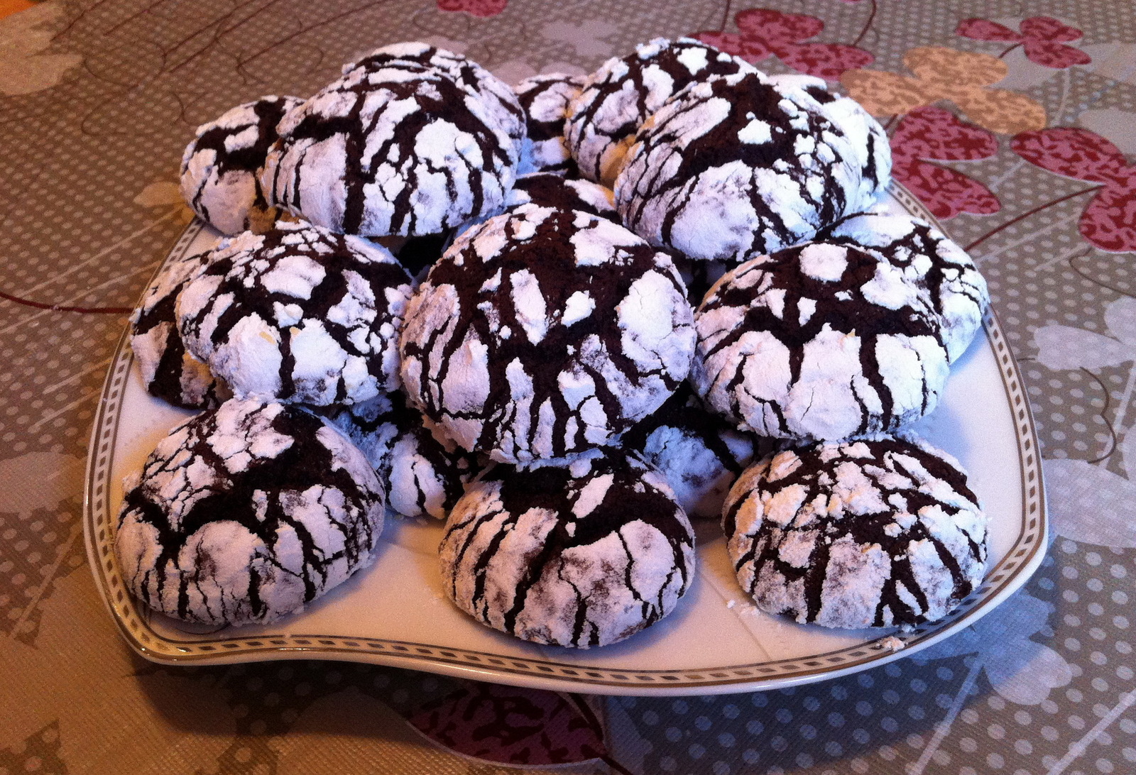 marble cookies - My, Cookies, Food, Yummy