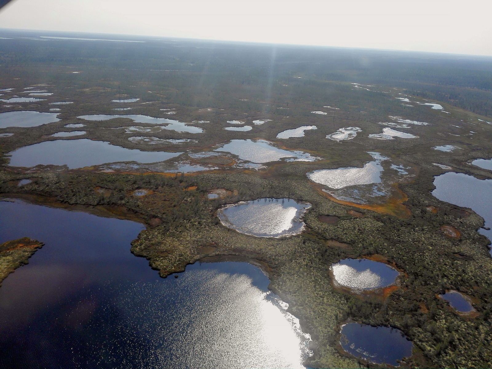 The beauty of Yamal. - My, Yamal, Nature, Longpost