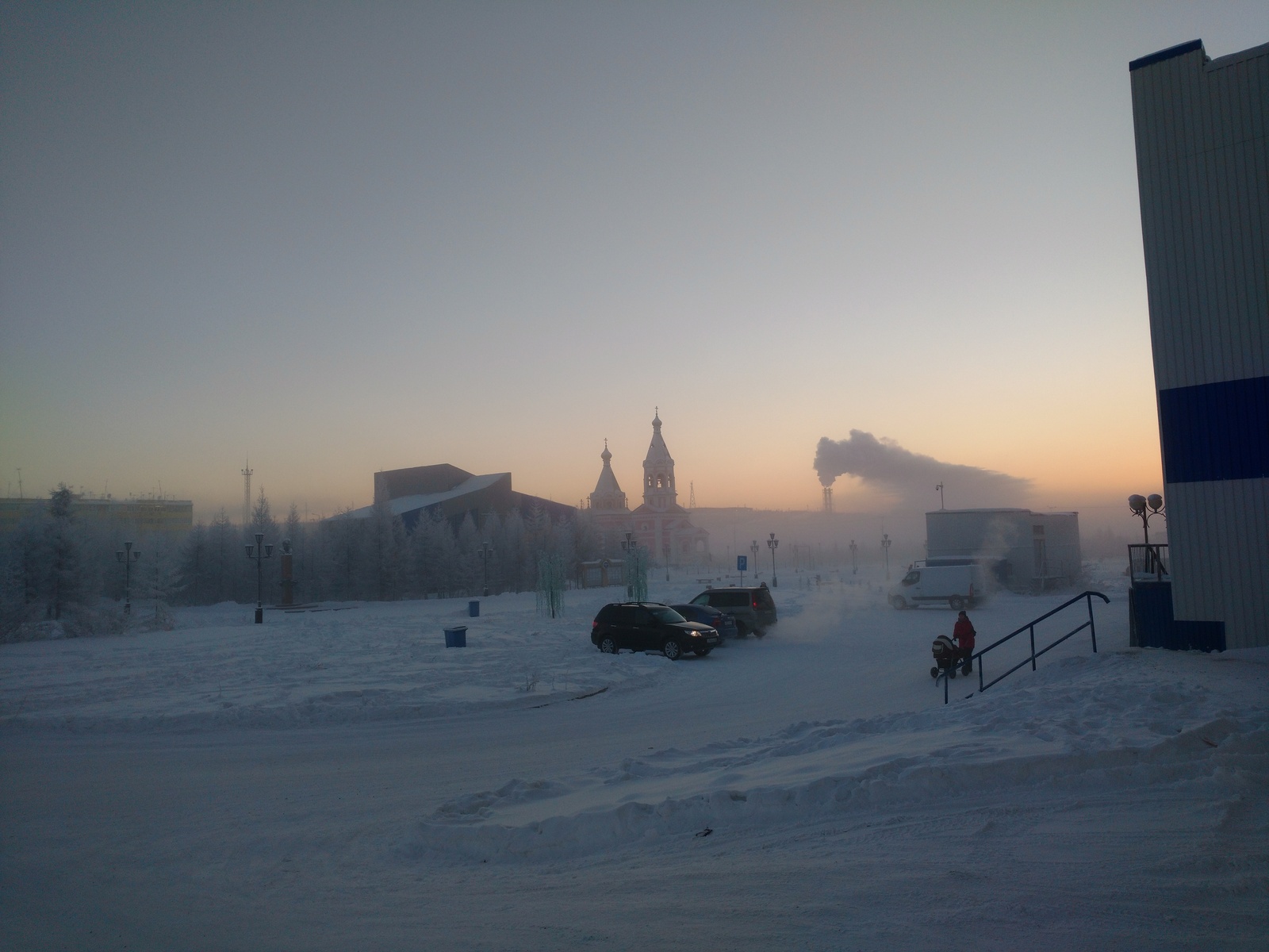 Cold Yakutia. - My, Yakutia, Nature, Photo, Longpost