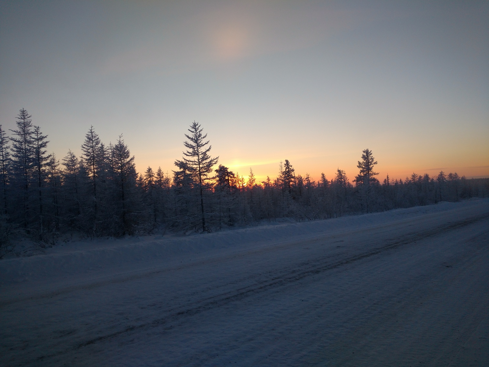 Cold Yakutia. - My, Yakutia, Nature, Photo, Longpost