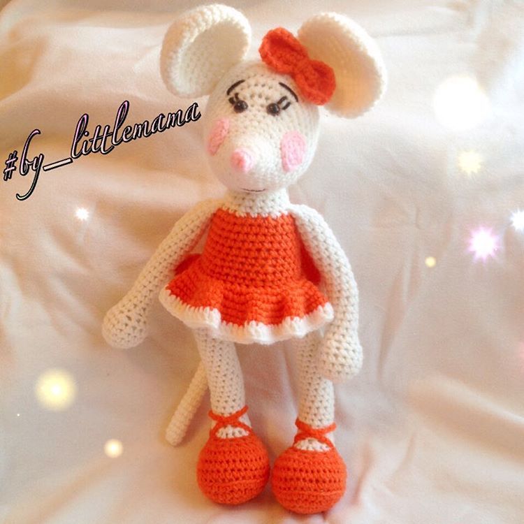 Knitted amigurumi - Knitting, Amigurumi, Handmade, Longpost, Toys