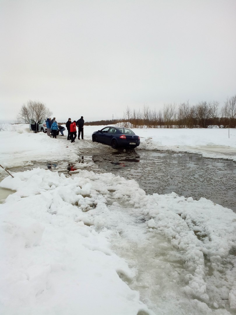 Way back home - Arkhangelsk, Crossing, River, Longpost