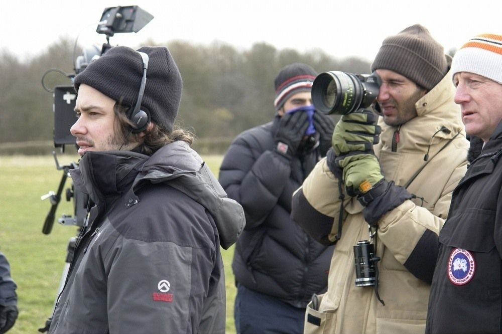 Behind the scenes of the film Sort of tough cops - Movies, Behind the scenes, Kind of cool leggings, Simon Pegg, Nick Frost, Edgar Wright, Longpost