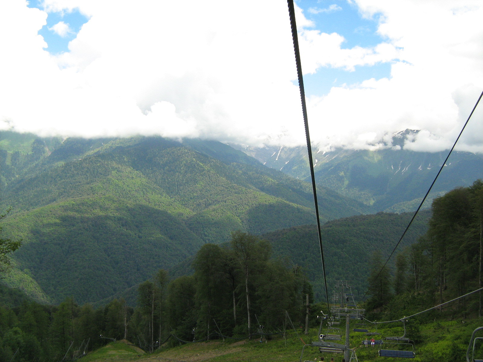 Krasnaya Polyana - My, Sochi, Krasnaya Polyana, Rosa Khutor, Longpost