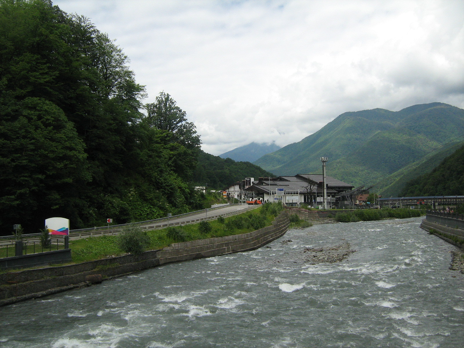 Krasnaya Polyana - My, Sochi, Krasnaya Polyana, Rosa Khutor, Longpost