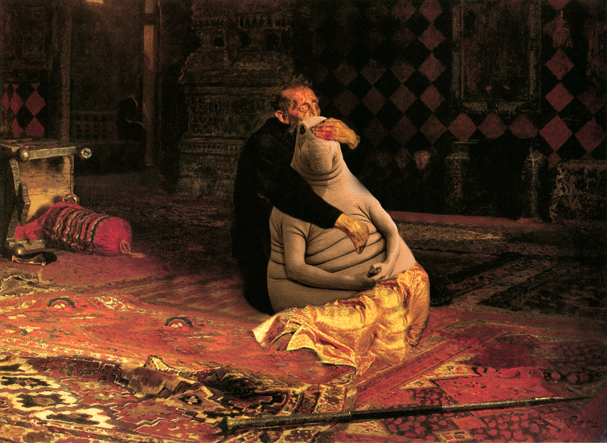 Ivan the terrible картина