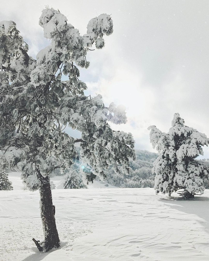 I love snow - My, Snow, The mountains, Hobby, Crimea