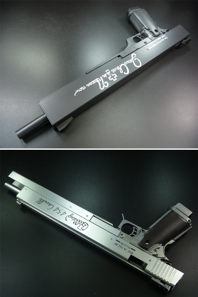 Jackal and CasuLL - Weapon, Tuning, Hellsing, Longpost, Japan, Craft, Airsoft