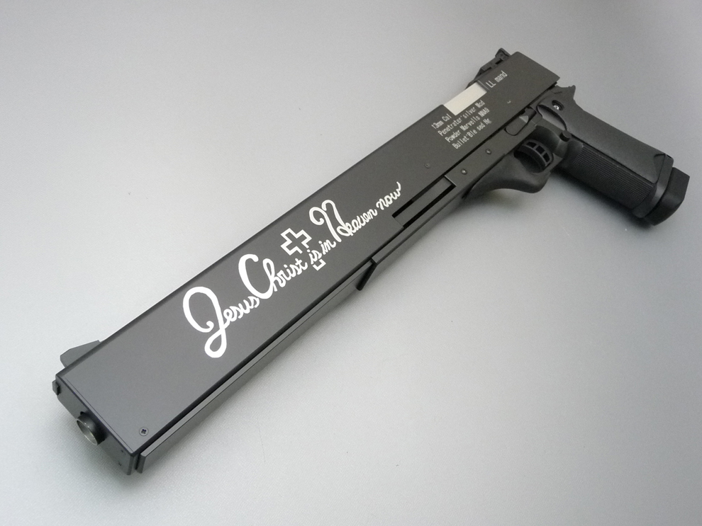 Jackal and CasuLL - Weapon, Tuning, Hellsing, Longpost, Japan, Craft, Airsoft