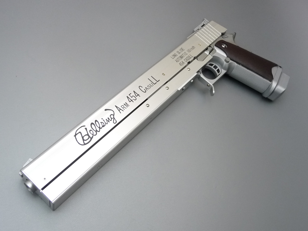 Jackal and CasuLL - Weapon, Tuning, Hellsing, Longpost, Japan, Craft, Airsoft