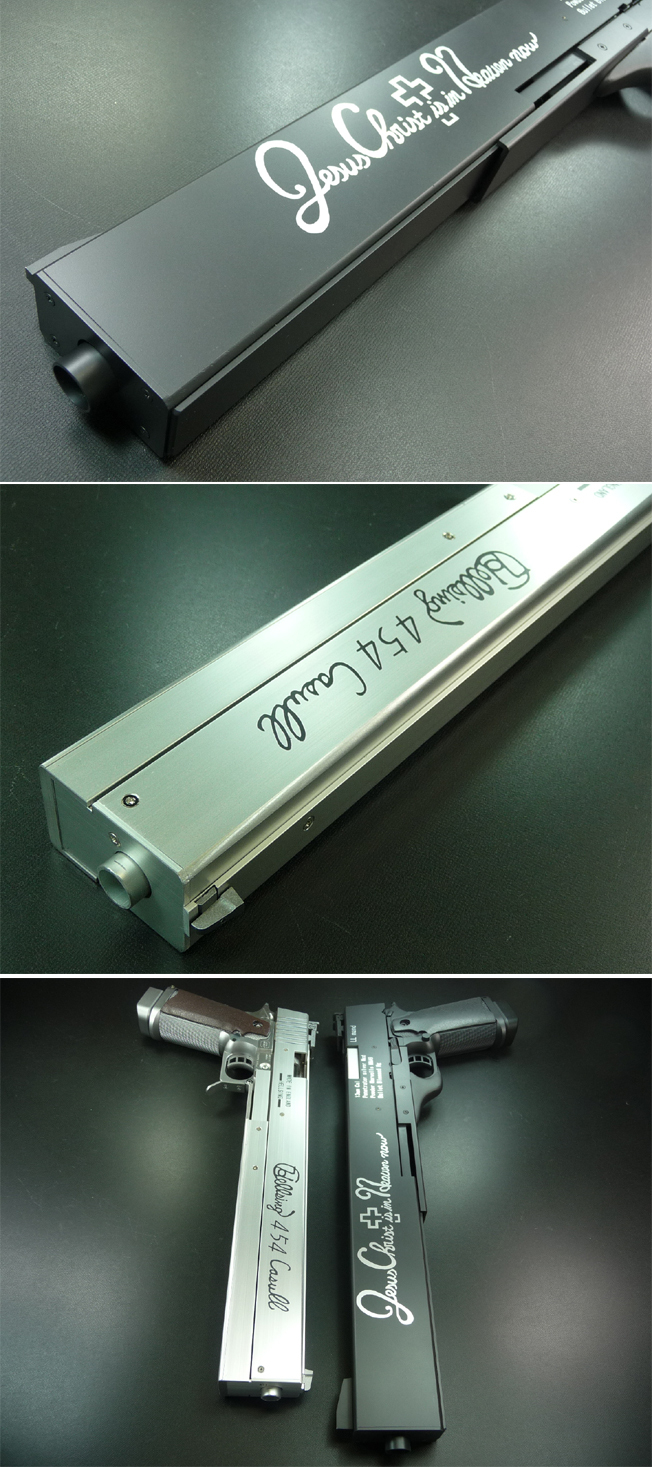 Jackal and CasuLL - Weapon, Tuning, Hellsing, Longpost, Japan, Craft, Airsoft