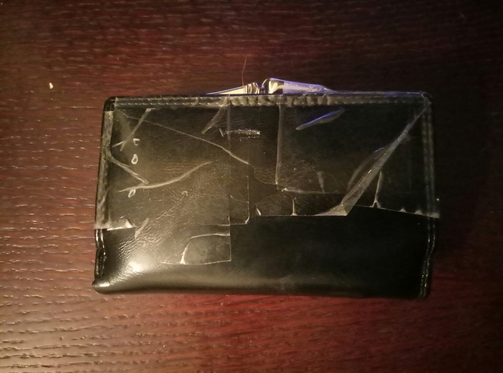 Found a wallet on the bus. - Wallet, Minibus, Found, Chelyabinsk