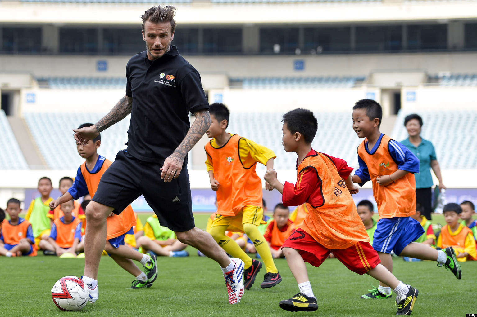 David Beckham: To make the children proud of me - David Beckham, Charity, UNICEF, Children, Longpost