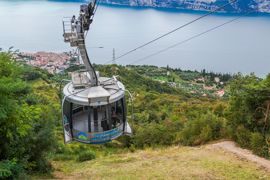 Why do Germans love Monte Baldo so much? - Landscape, Beautiful, Text, The photo, Longpost, Travels, Italy, My