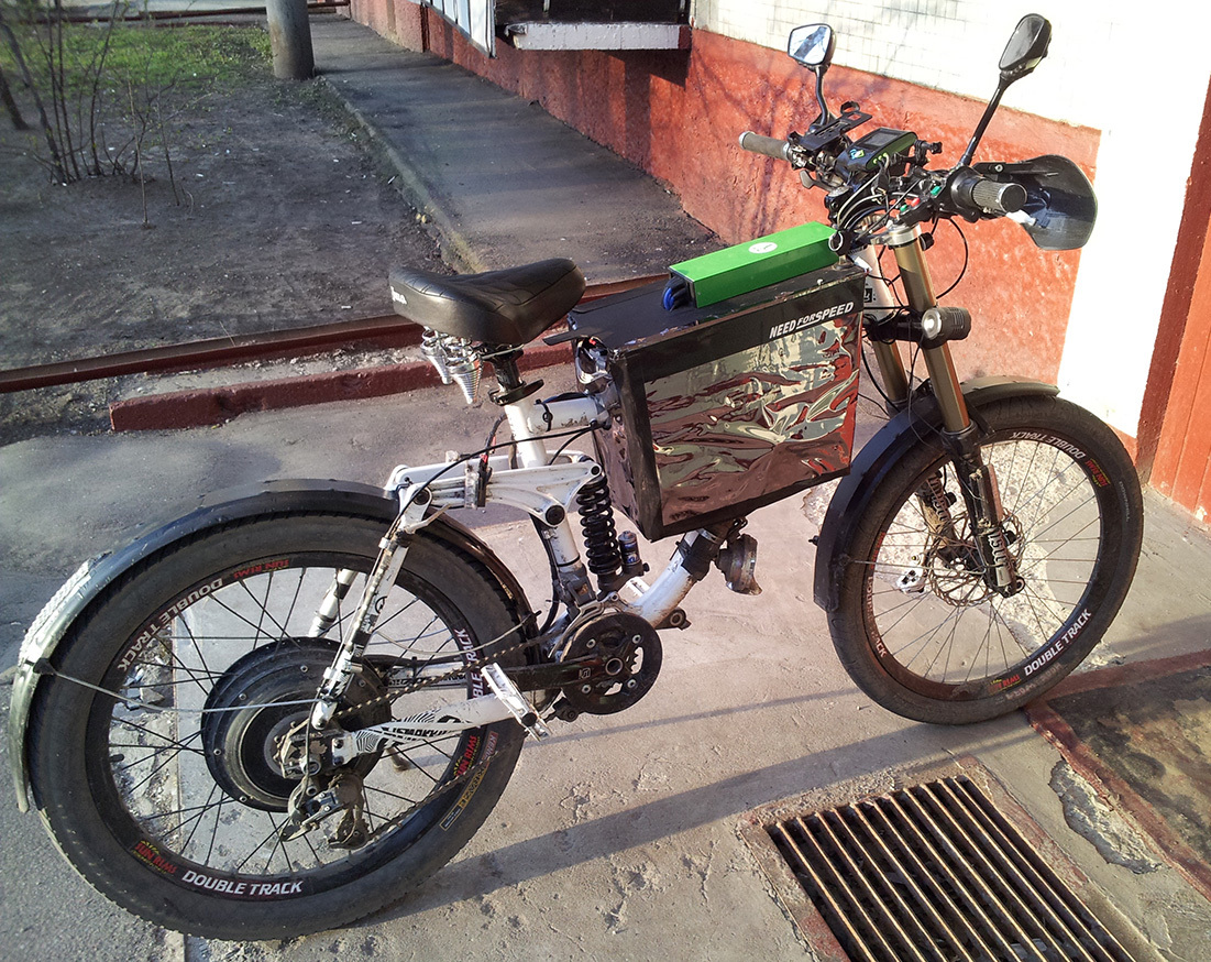 Positive from Electroporcupine ;) - My, Electric transport, Electric bike