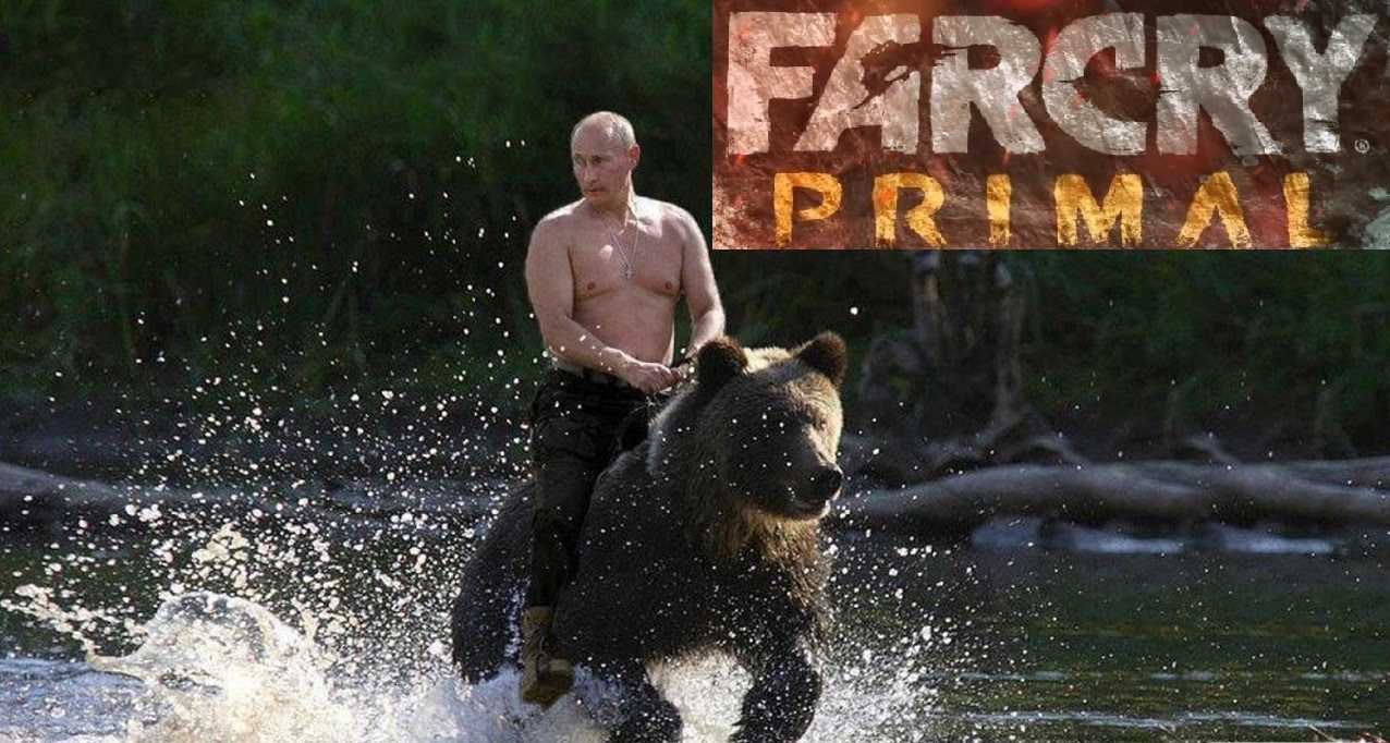 Who played, he will understand) - My, Far Cry: Primal, Vladimir Putin, , The Bears