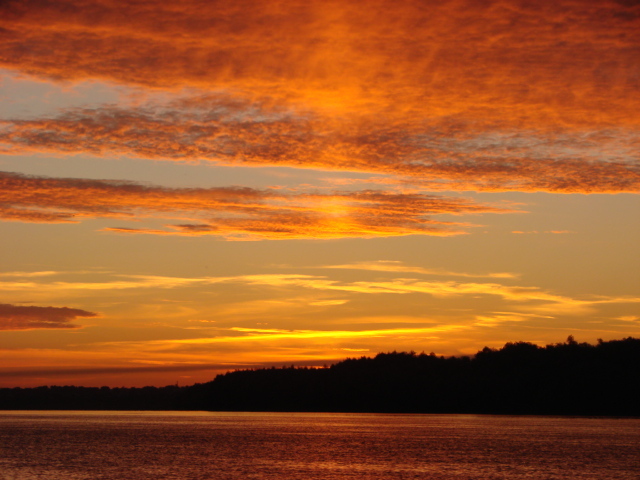 Just nature - My, Nature, Omsk, Omsk region, Sky, The sun