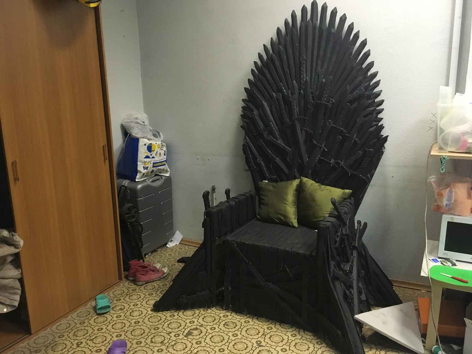 Everyday life of creative people =) - Game of Thrones, Throne, Craft, With your own hands, Longpost