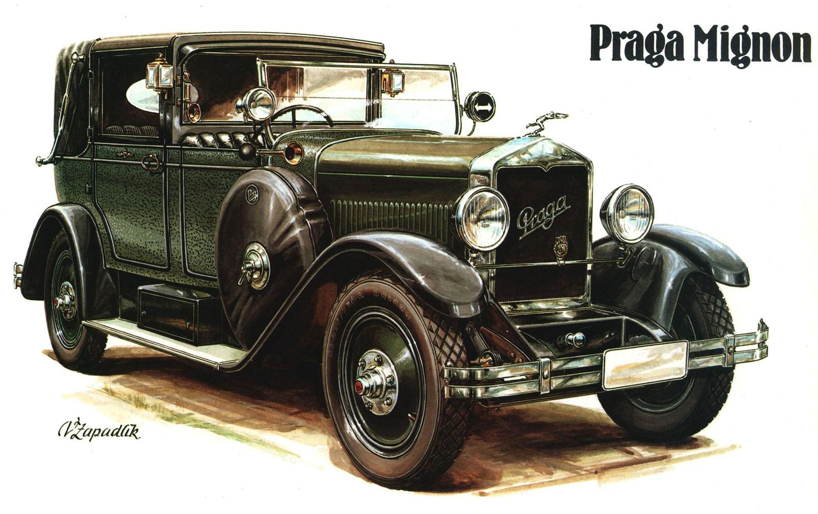 The heyday of the Czechoslovak automobile industry in the 1920s-40s. - Retro car, Czechoslovakia, Story, Longpost