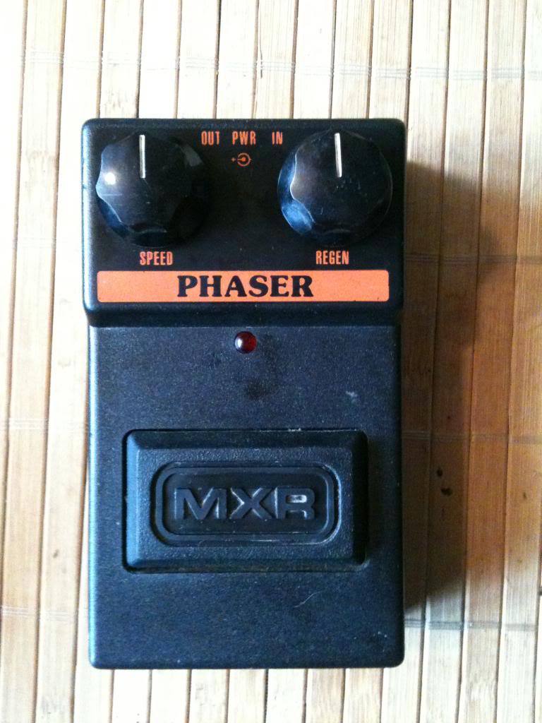 My pedalshop or musical soldering hobby. Repair MXR Phase90 2knob - M161 - My, Pedalshop, Soldering, Repair of equipment, , Longpost