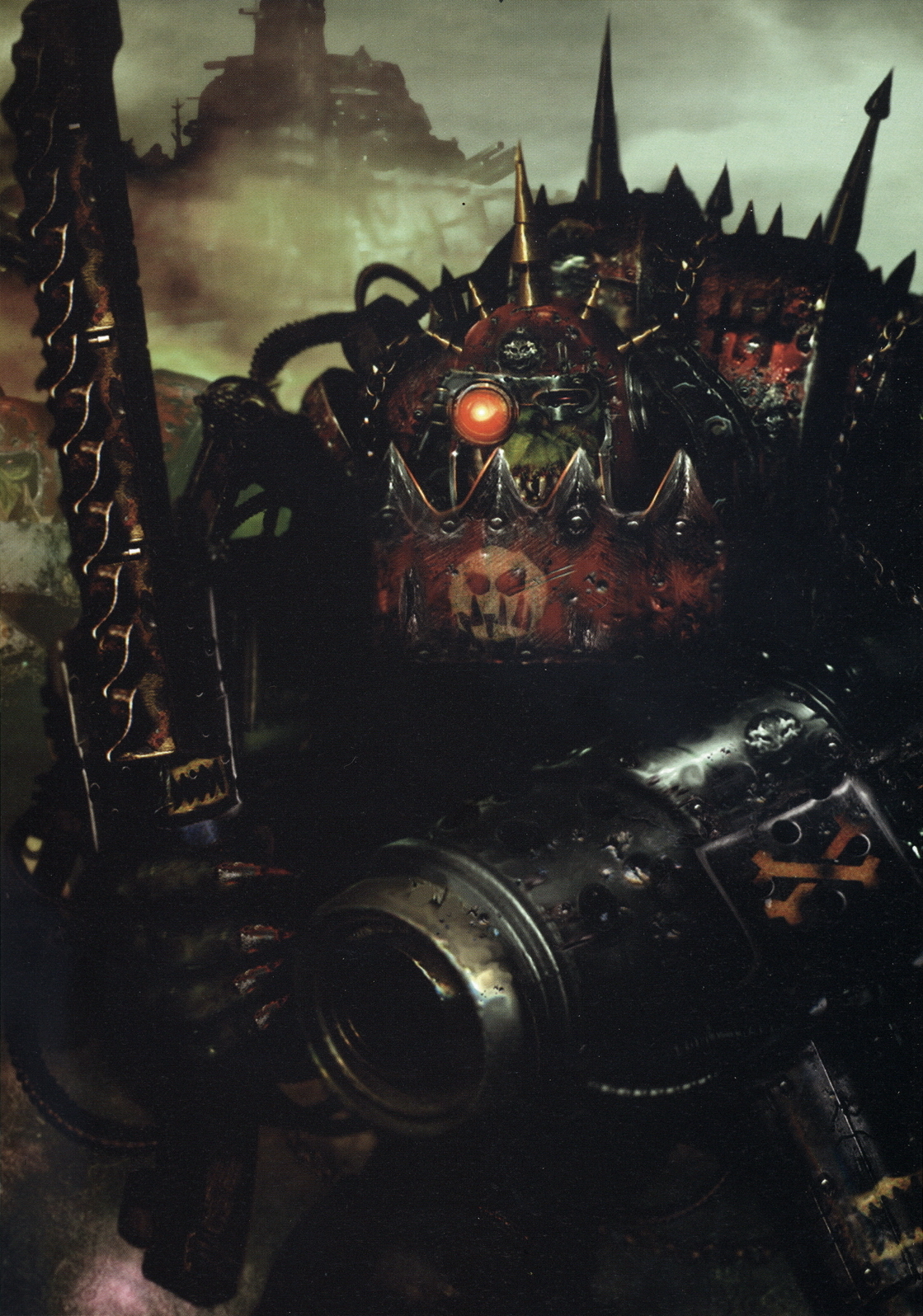 “You consider us animals, savages. But you can’t knock us out! - Warhammer, Orcs, Warhammer 40k