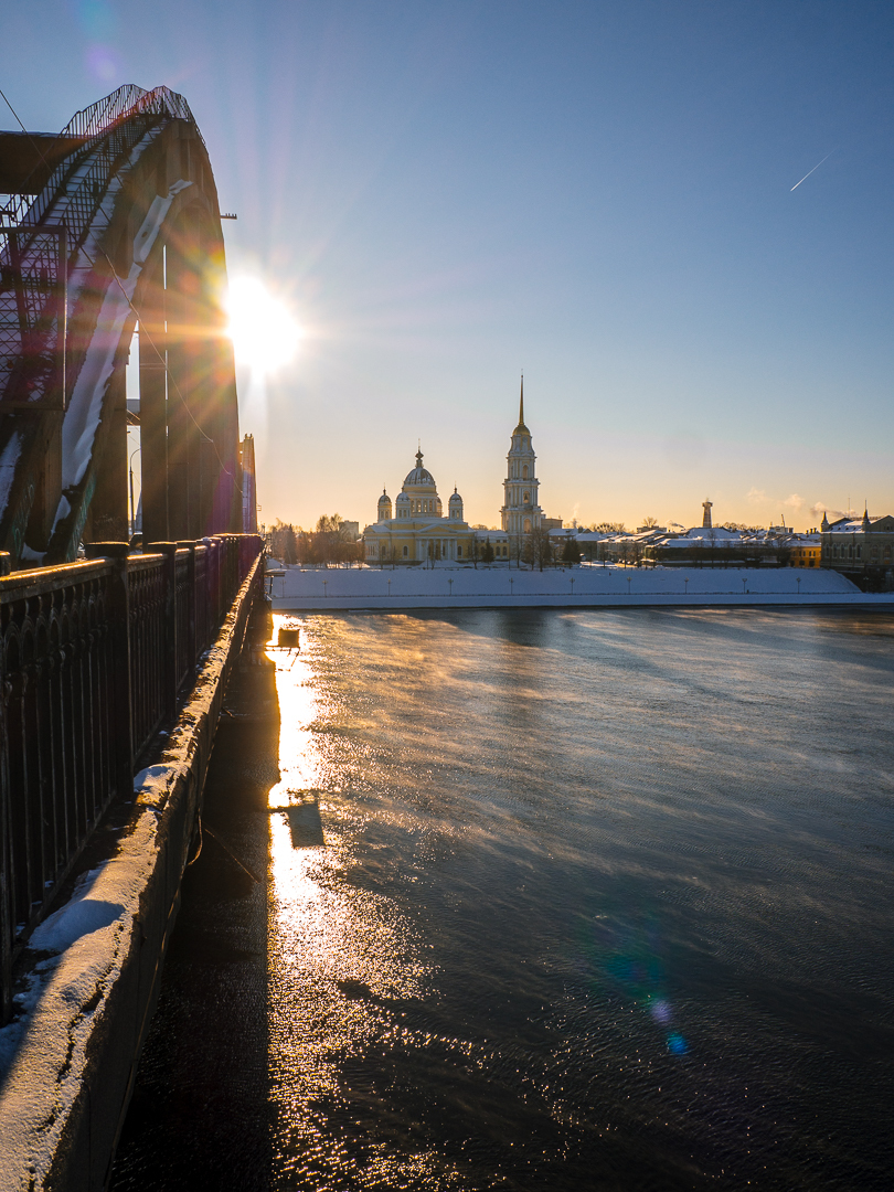 Город Рыбинск, Спасо-преображенский собор - Моё, Рыбинск, Фотография, Архитектура, Длиннопост