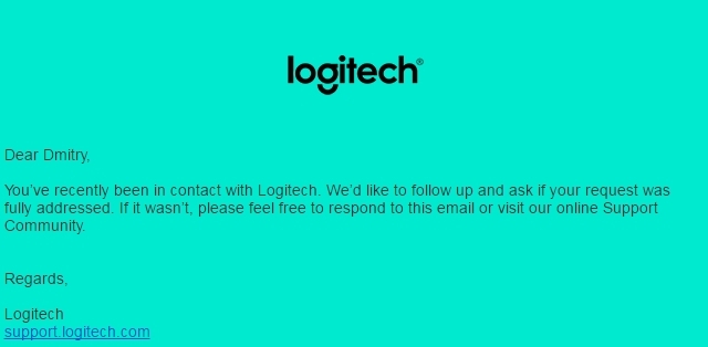 Mouse replacement under warranty (logitech) - My, Logitech, Support service, TP, Longpost, Replacement, Mouse, , Mat