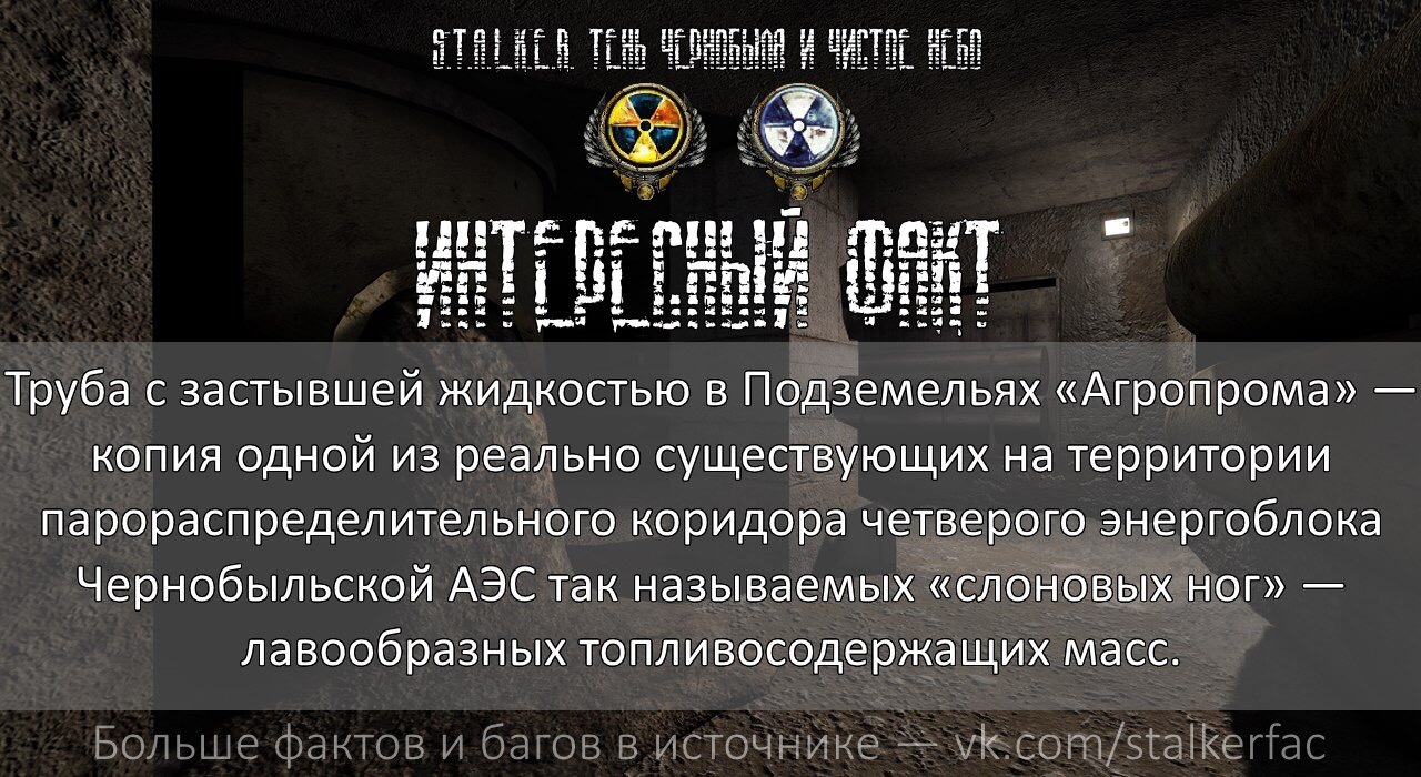 STALKER Interesting facts - №2 - Stalker, Stalker shadow of chernobyl, Stalker clear sky, Stalkerfac, Stalker: Shadow of Chernobyl, Stalker: Clear Sky