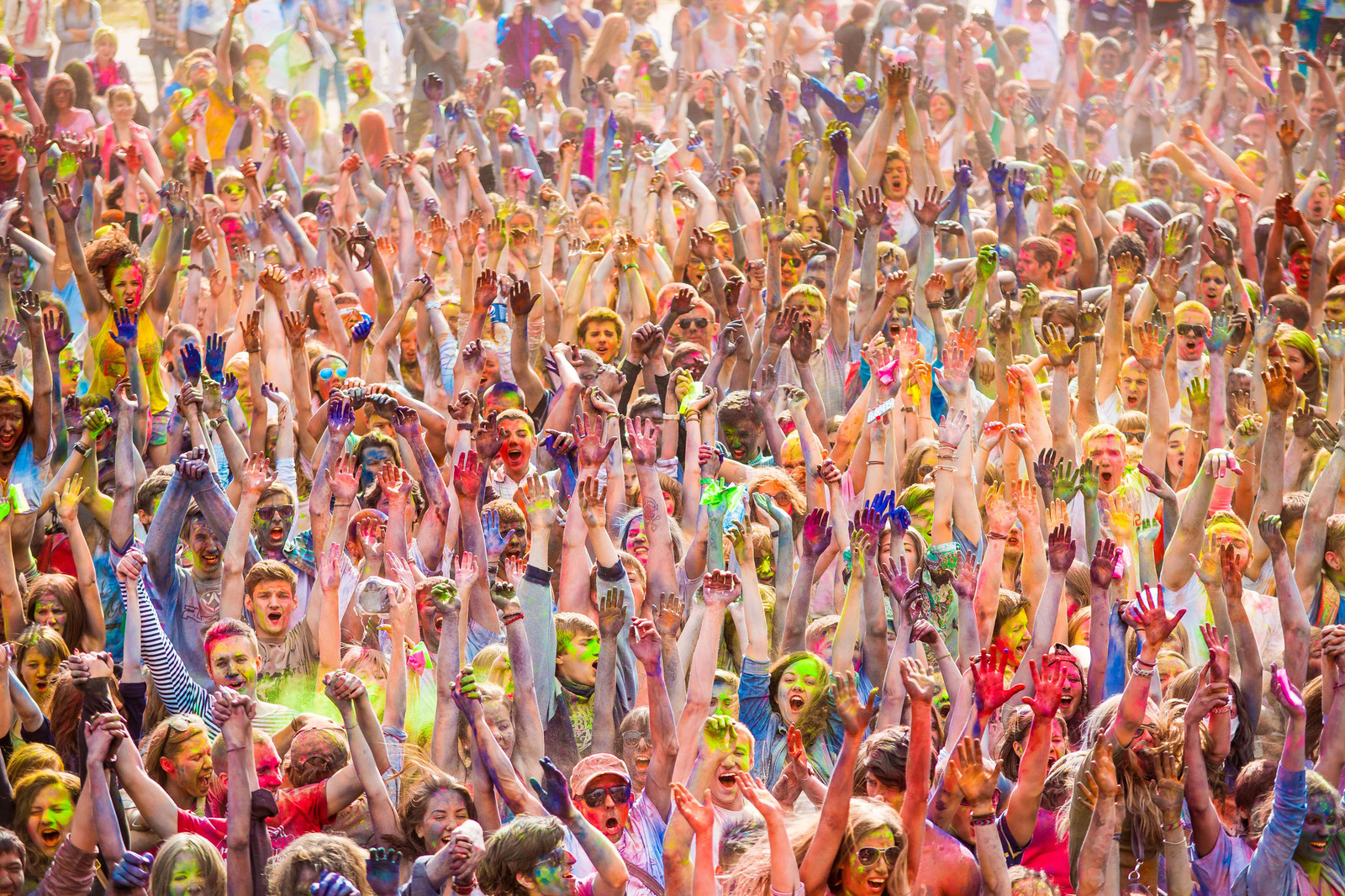 Adventure 360: Festival of Colors in India - The national geographic, , India, 360 degrees, Video, Longpost, Holi color festival