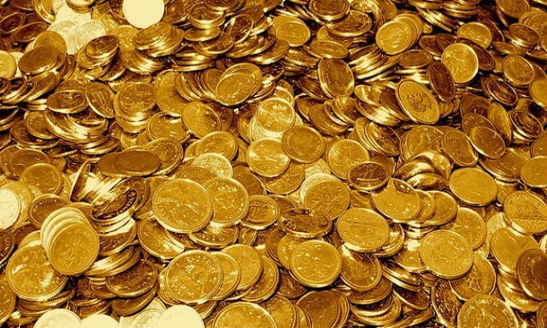 25 Incredible Facts About Gold - Gold, Wealth, Longpost, Interesting, Bosom, Land