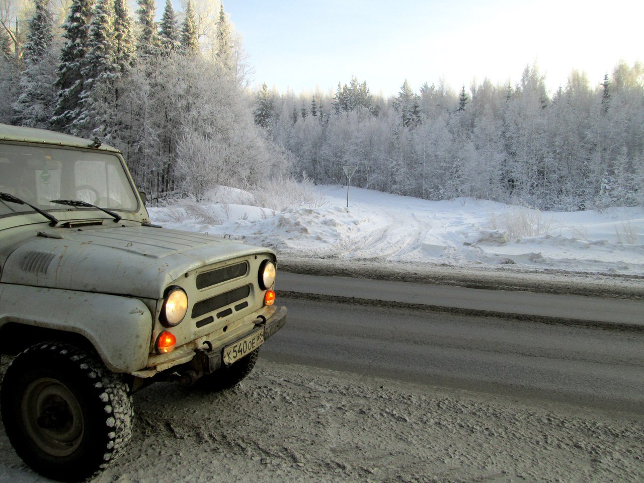 Do not threaten the Ural central, or pay back your debts on time. - Ural, UAZ, The passport, Duty, Longpost, Pokatushki, Off road