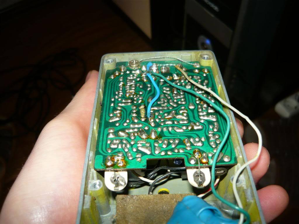 Ibanez FL9 flanger repair from the 80s - My, Repair of equipment, Soldering itch, Music effects, Longpost, Pedalshop