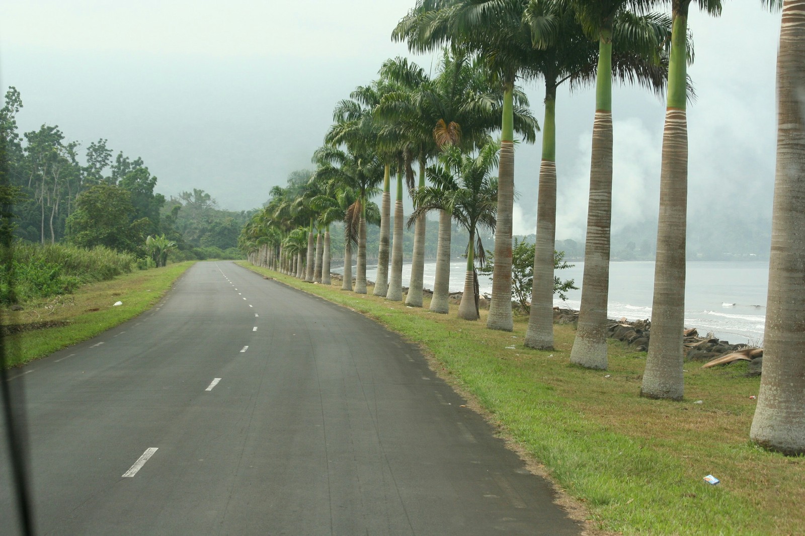 Parcels from Africa 7 - My, Africa, Beach, Waterfall, Equatorial Guinea, Longpost